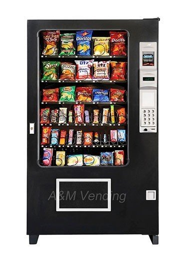 AMS 39 Chilled Snack Vending Machine for Sale
