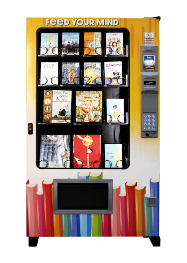 AMS Book Vending Machine For Sale