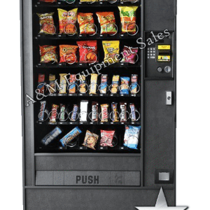 Automatic Products 123 Snack Machine – Silver Star For Sale