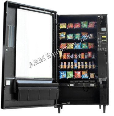 Automatic Products 113 Snack Machine Silver Star for Sale - Image 2