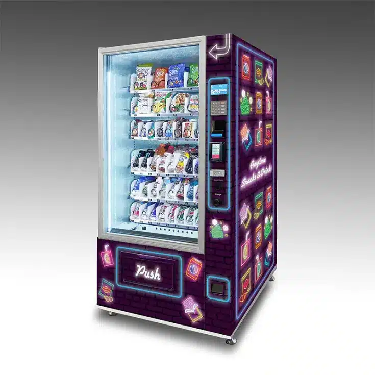 DVS Duravend 5C 2025 Combo Vending Machine For Sale - Image 5