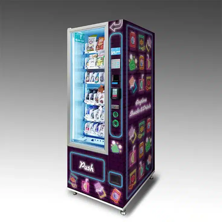 DVS Duravend 3C Combo Vending Machine For Sale - Image 5