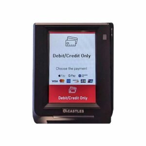 Apriva Castle U1F Cashless Payments Credit Card Reader For Sale