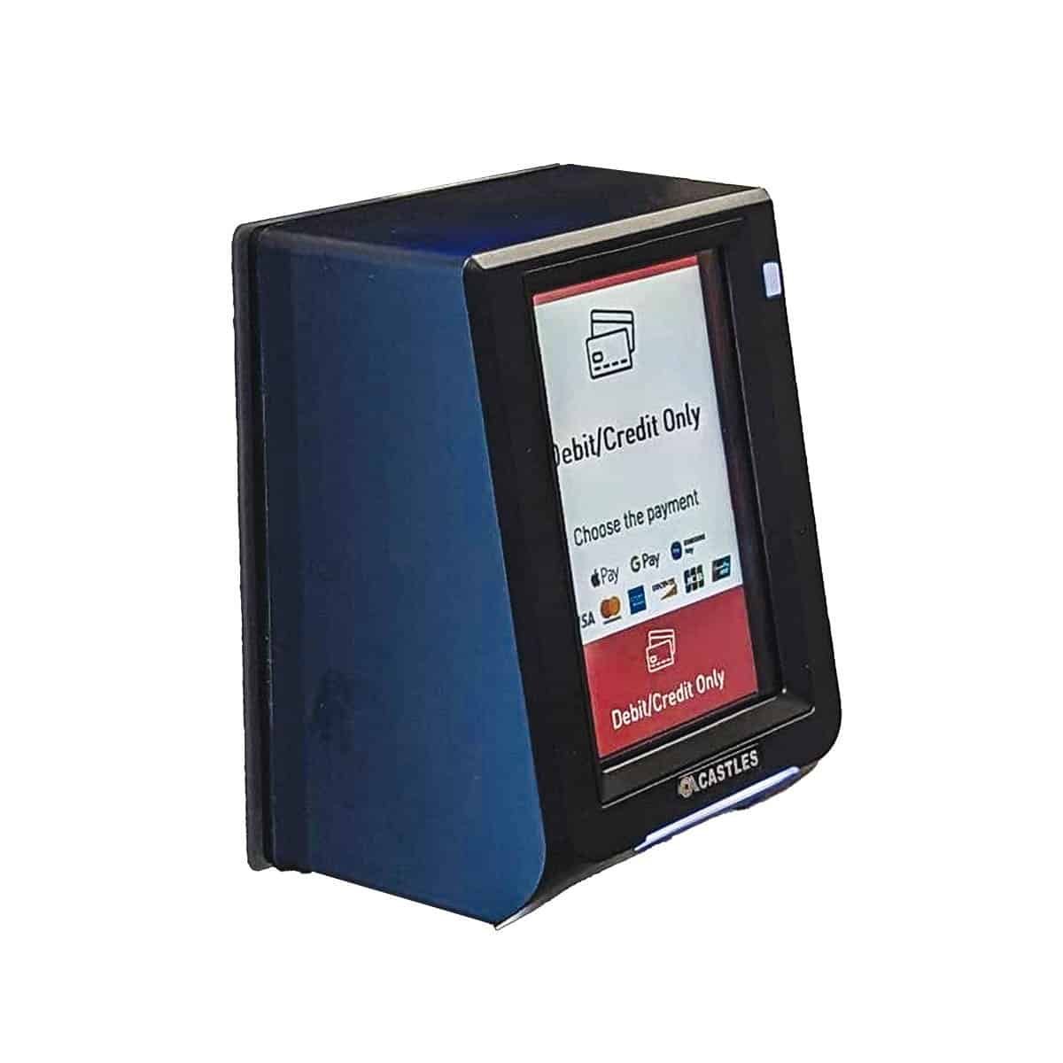 Apriva Castle U1F Cashless Payments Credit Card Reader For Sale - Image 3