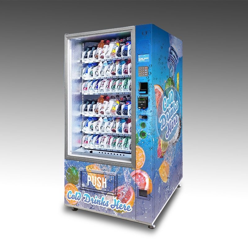 DVS Duravend 60B Drink Vending Machine For Sale - Image 2