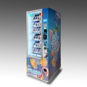 DVS Duravend 36B Drink Vending Machine For Sale