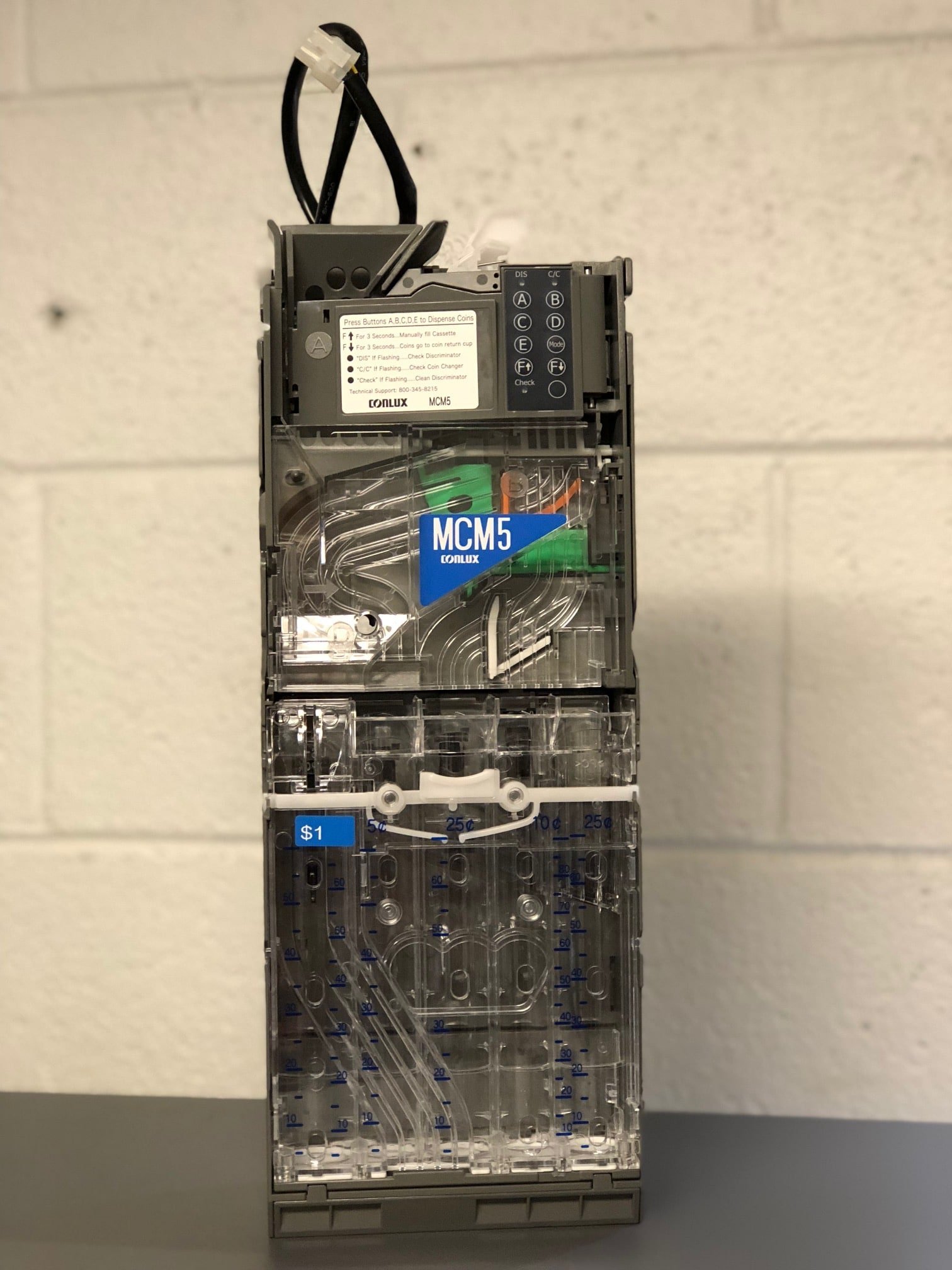 Conlux MCM5-4 Coin Mechanism for a Vending Machine For Sale