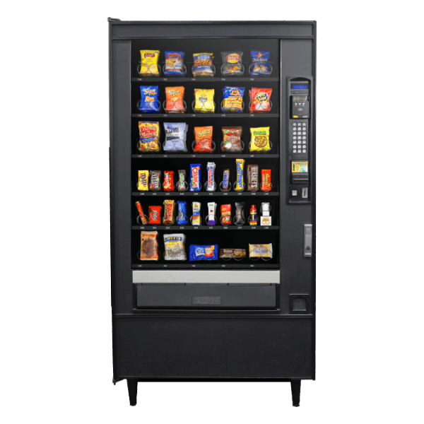 Crane National 167 Snack Machine For Sale