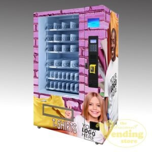 DVS Duravend 40-20 Clothing Vending Machine For Sale