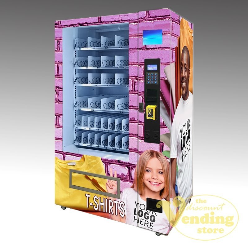 DVS Duravend 40-20 Clothing Vending Machine For Sale