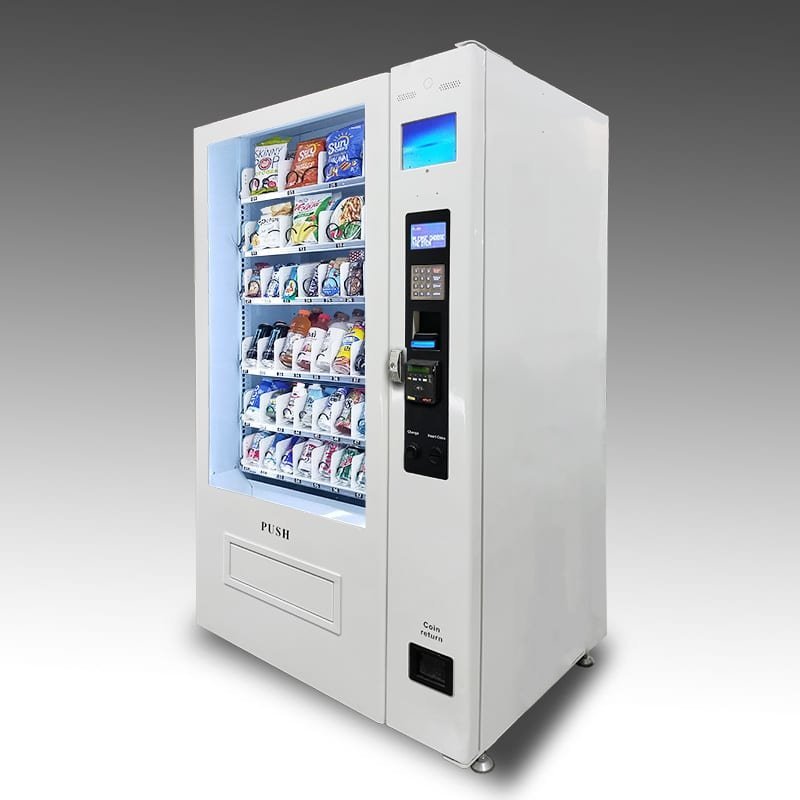 DVS Duravend 40A Snack Vending Machine For Sale - Image 3