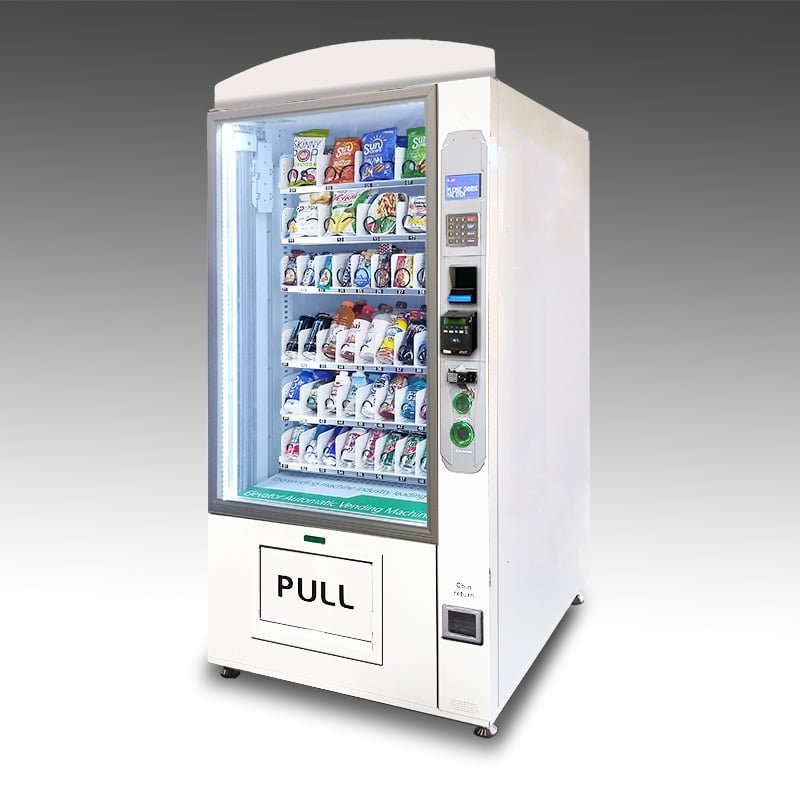 DVS Duravend 54BE Elevator Drink Vending Machine For Sale - Image 3