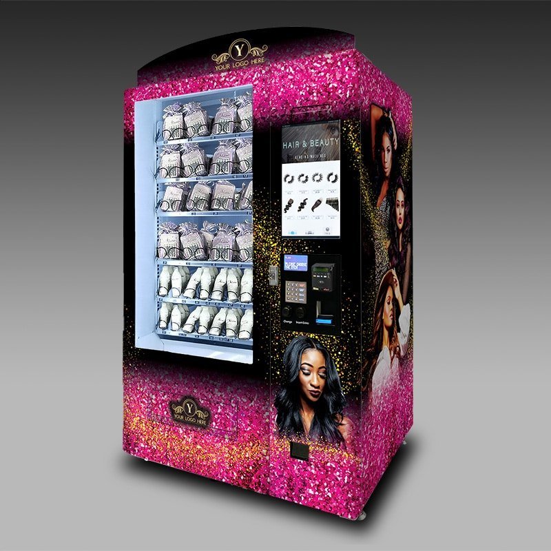 DVS Duravend Beauty Box XL-Touch Vending Machine For Sale - Image 3