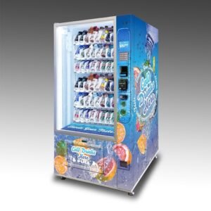 DVS Duravend 54BE Elevator Drink Vending Machine For Sale