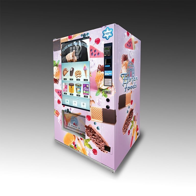 DVS Duravend FET49 – Elevator Frozen Foods Vending Machine For Sale - Image 3