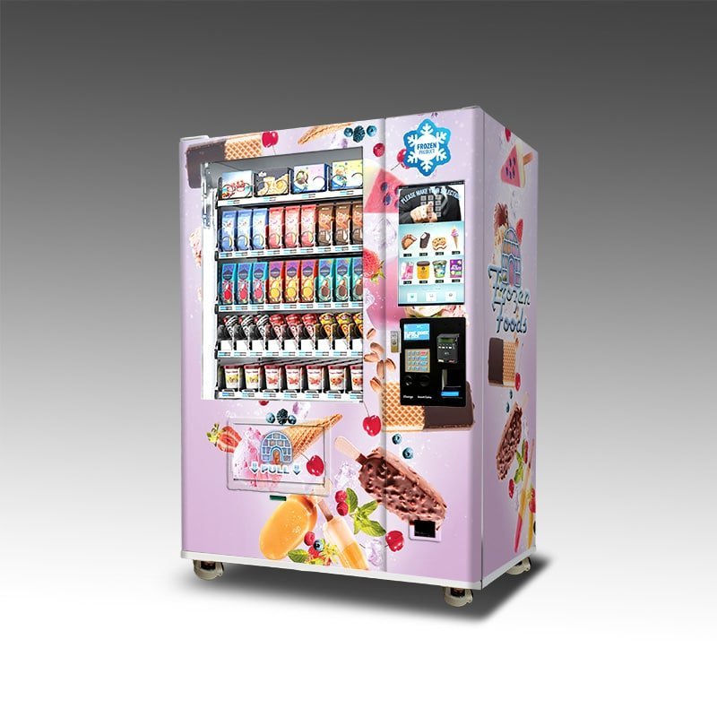 DVS Duravend FET22 – Elevator Frozen Foods Vending Machine For Sale - Image 3