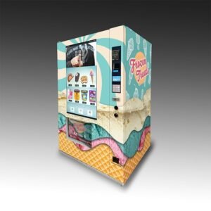DVS Duravend FET49 – Elevator Frozen Foods Vending Machine For Sale