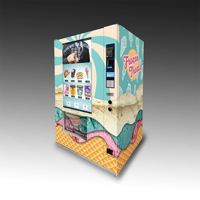 DVS Duravend FET49 – Elevator Frozen Foods Vending Machine For Sale