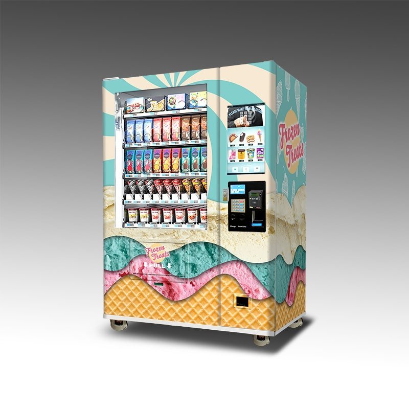 DVS Duravend FET22 – Elevator Frozen Foods Vending Machine For Sale - Image 2