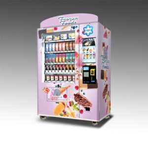 DVS Duravend FET22 – Elevator Frozen Foods Vending Machine For Sale