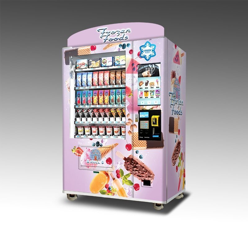 DVS Duravend FET22 – Elevator Frozen Foods Vending Machine For Sale