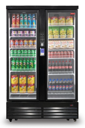 HAHA Ultra Smart Cooler Vending Machine for Sale