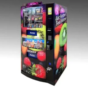 Seaga HY2200 Healthy Combo Vending Machine (new) For Sale
