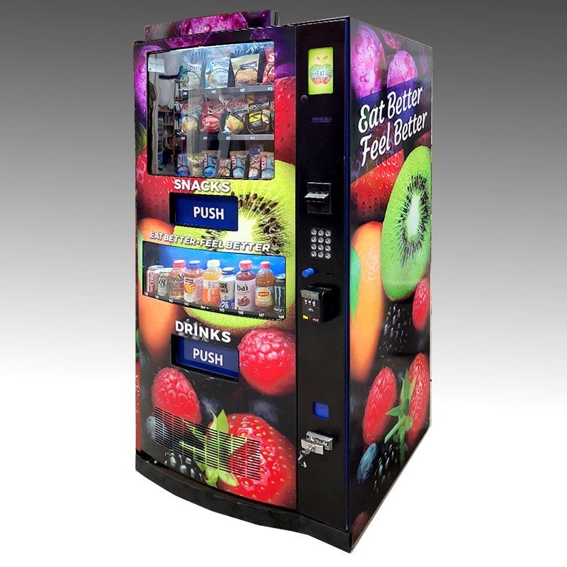 Seaga HY2100-9 Healthy Combo Vending Machine (new) For Sale