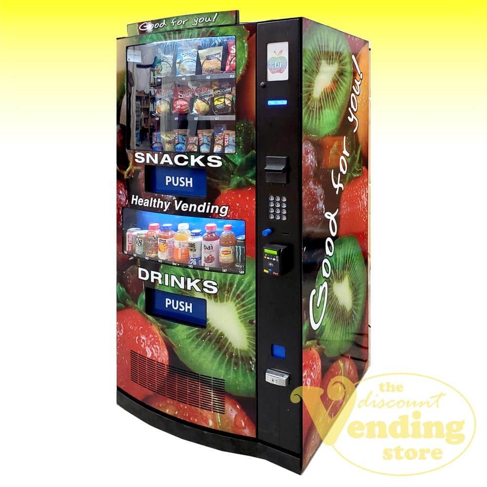 Seaga HY2100-9 Healthy Combo Vending Machine (refurb) For Sale