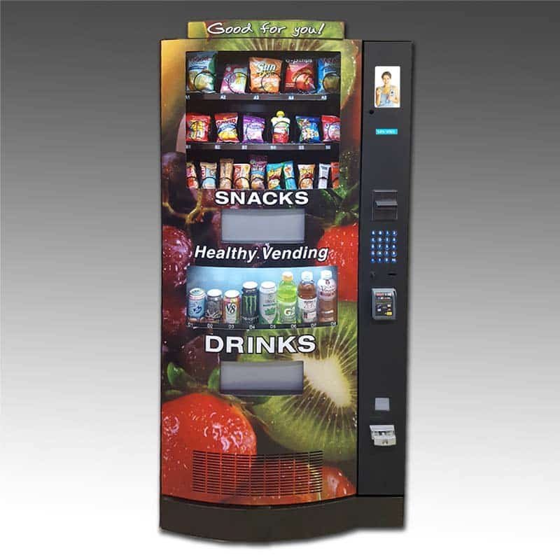 Seaga HY2100-9 Healthy Combo Vending Machine (new) For Sale - Image 2