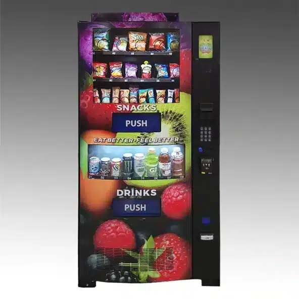 Seaga HY2200 Healthy Combo Vending Machine (refurb) For Sale - Image 2