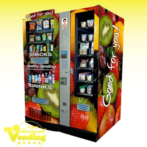 New Seaga HY900 Healthy Combo Vending Machine For Sale - Image 3