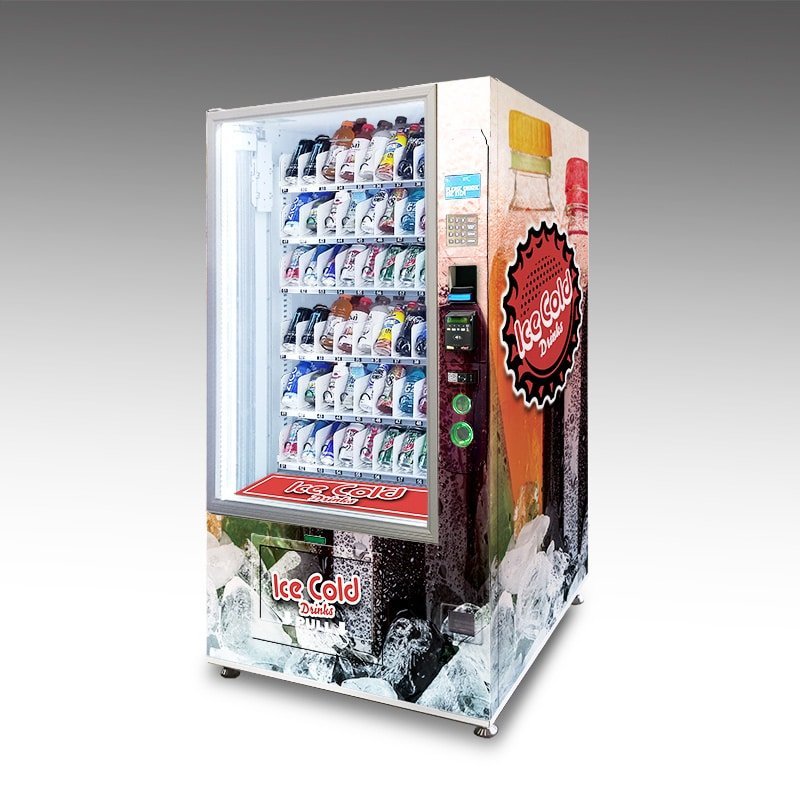 DVS Duravend 54BE Elevator Drink Vending Machine For Sale - Image 2