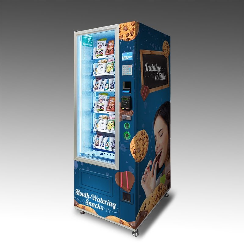 DVS Duravend 24S Snack Vending Machine For Sale - Image 4