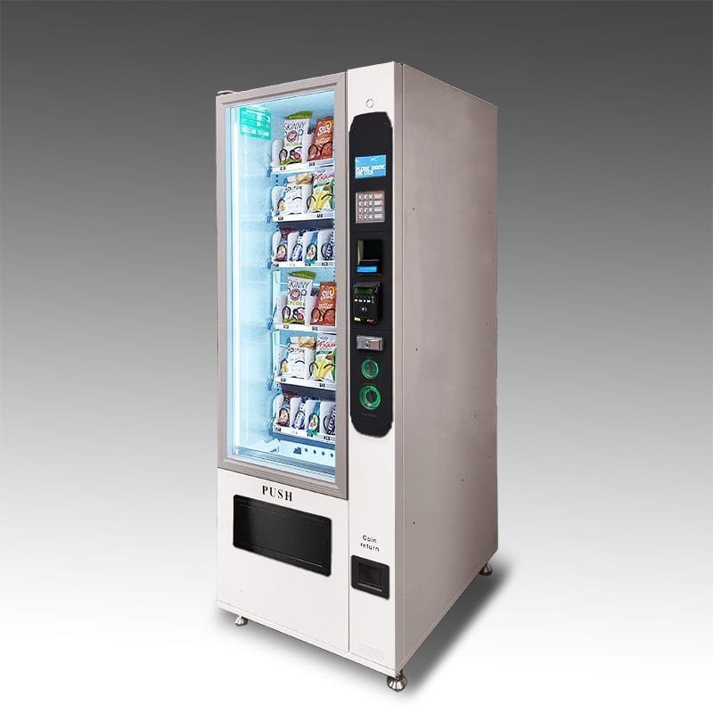 DVS Duravend 24S Snack Vending Machine For Sale - Image 2