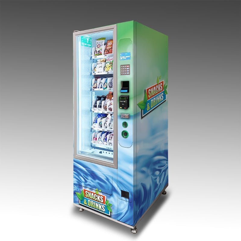 DVS Duravend 3C Combo Vending Machine For Sale - Image 3