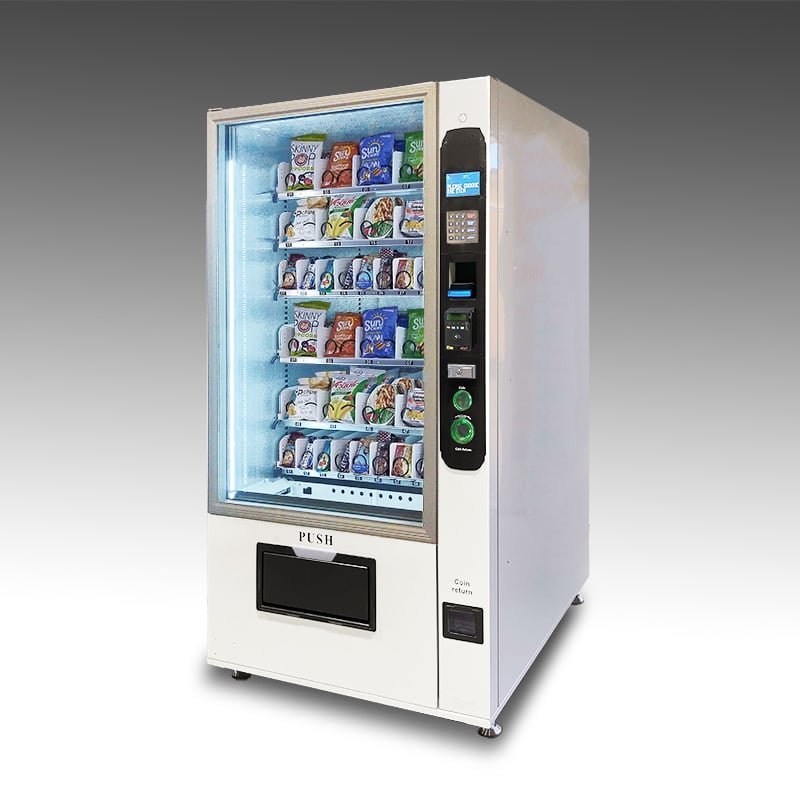 DVS Duravend 40S Refrigerated Snack Vending Machine For Sale - Image 2