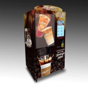 Joe 2 Go Hot & Cold Drink Vending Machine For Sale