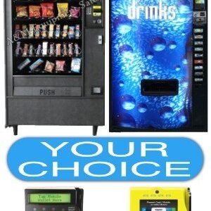 Premium Combo Vending Machine Package For Sale