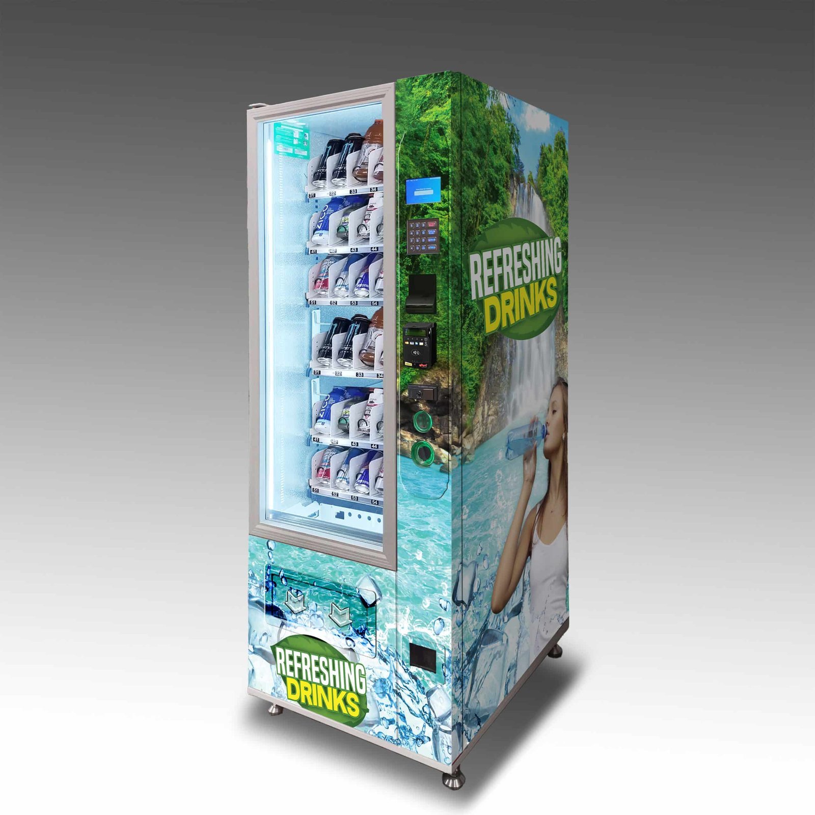 DVS Duravend 36B Drink Vending Machine For Sale - Image 2