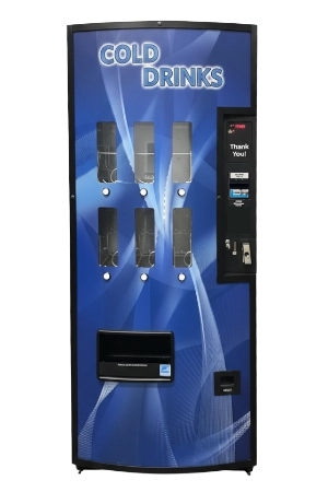 Royal 550 Drink Vending Machine For Sale