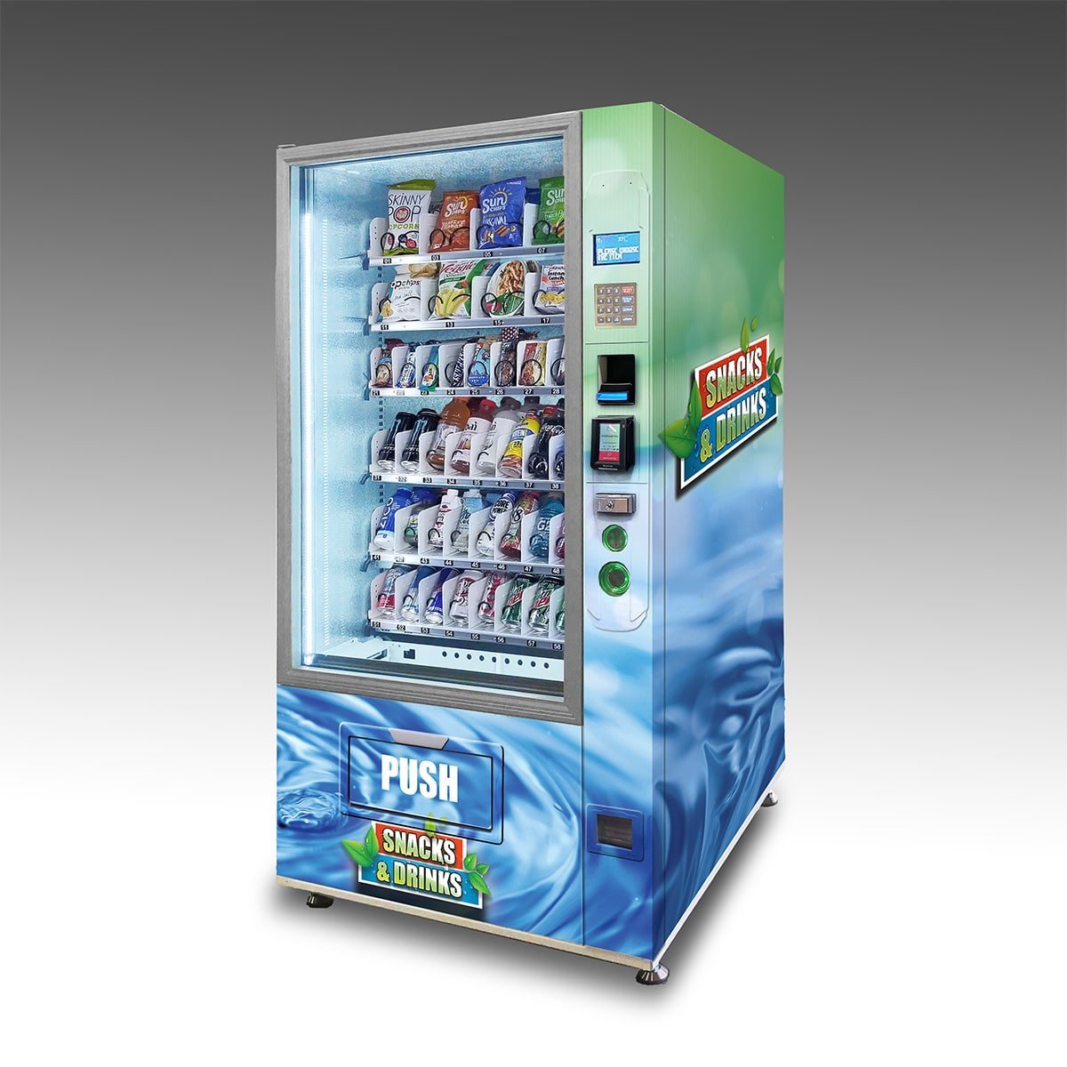 DVS Duravend 5C 2025 Combo Vending Machine For Sale - Image 3
