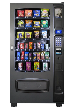 Seaga Envision ENV4S Snack Machine For Sale