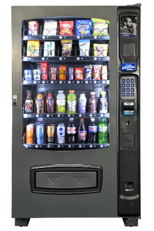 Seaga Envision ENV5C Combo Vending Machine for Sale