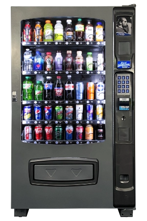 Seaga Envision ENV5B Drink Vending Machine for Sale