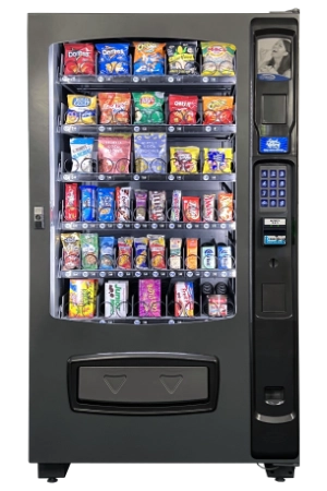 Seaga Envision ENV5S Snack Machine For Sale