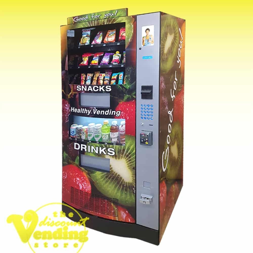 New Seaga HY900 Healthy Combo Vending Machine For Sale