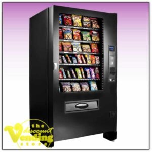 Seaga Infinity 5S (INF5S) Snack Vending Machine (Refurbished) For Sale