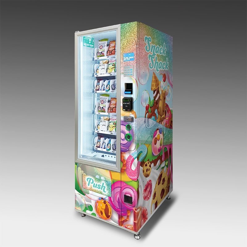 DVS Duravend 24S Snack Vending Machine For Sale - Image 3