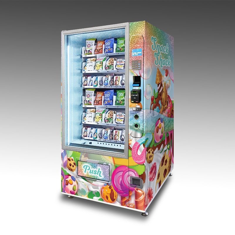 DVS Duravend 40S Refrigerated Snack Vending Machine For Sale